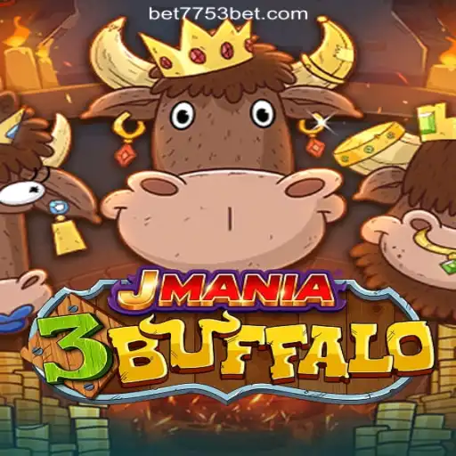 JMania3Buffalo: The Premier Online Slot Game on the 7753bet.com Platform