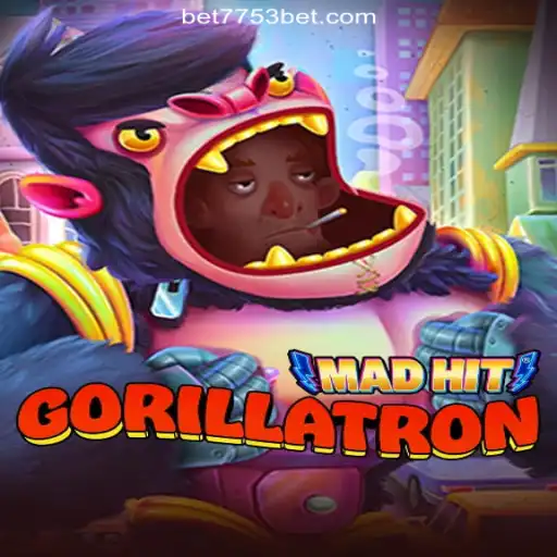 Unveiling MadHitGorillatron: A Thrilling Online Slot Experience on 7753bet.com