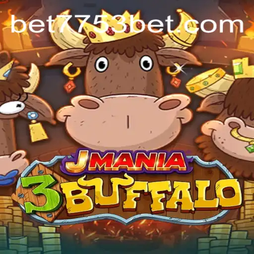 JMania3Buffalo: The Premier Online Slot Game on the 7753bet.com Platform
